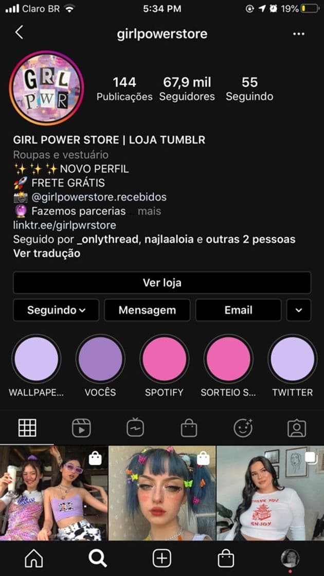 Fashion Girl Power Store 