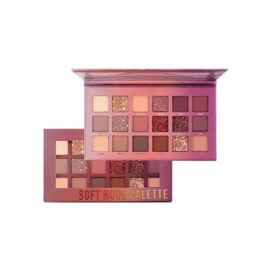 Producto Paleta Soft Nude Ruby Rose