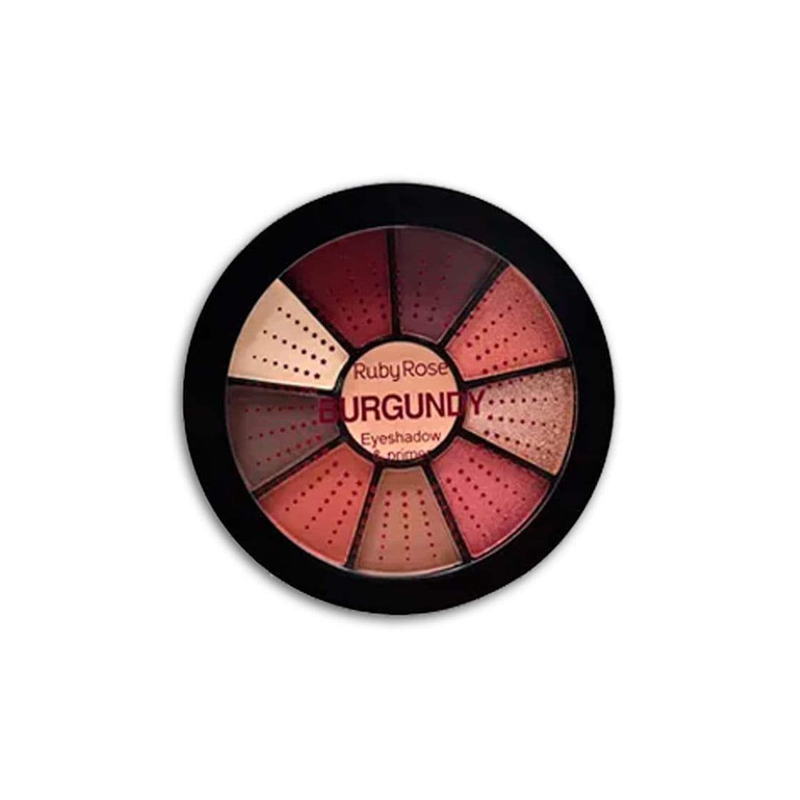 Moda MINI PALETA DE SOMBRAS BURGUNDY - RUBY ROSE 