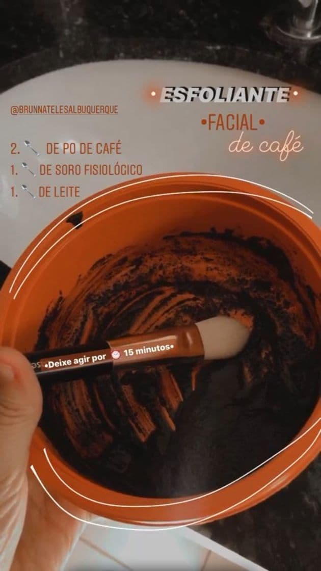 Moda Esfoliante de Café 