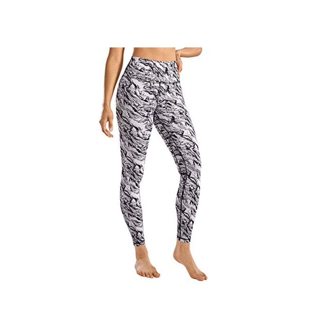 Fashion CRZ YOGA Mujer Deportivos Leggings Mallas Fitness Pantalones de Cintura Alta