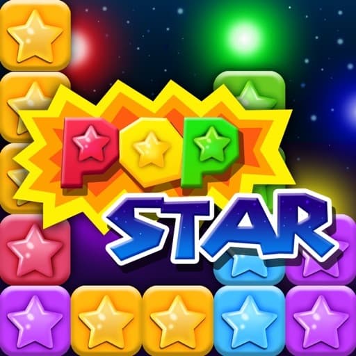 App PopStar-Star Blast Puzzle Game