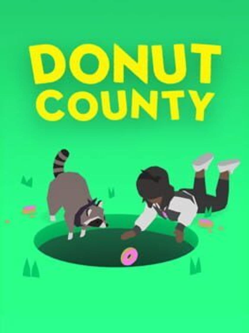 Videojuegos Donut County