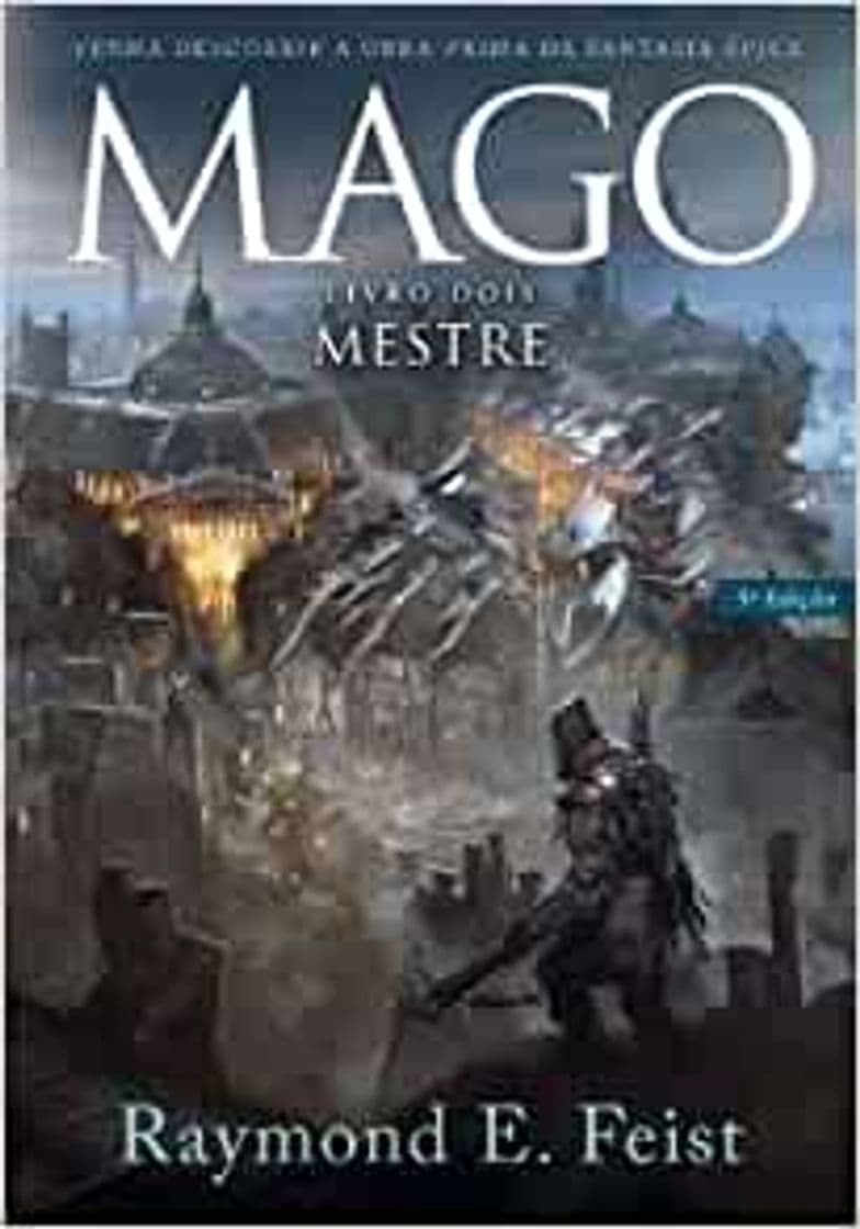 Book Mago: mestre