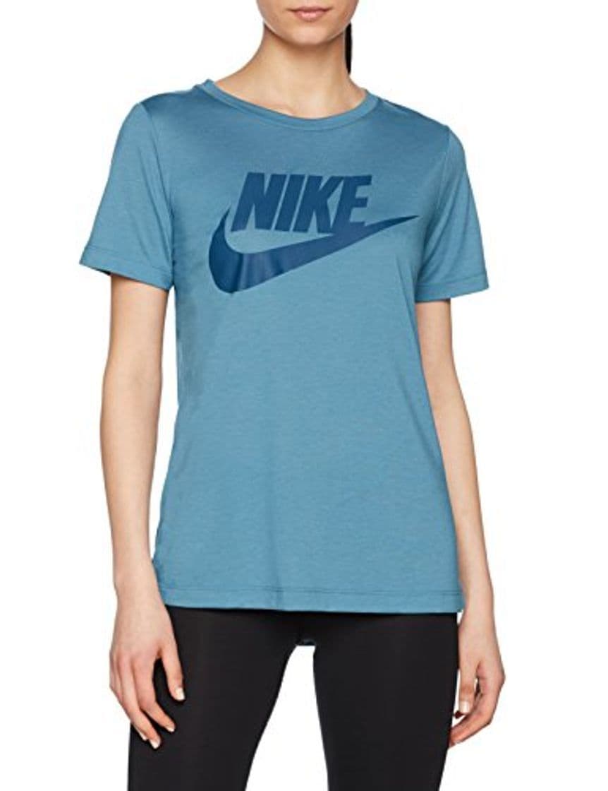 Producto Nike T Shirt Manica Corta Donna Petrolio