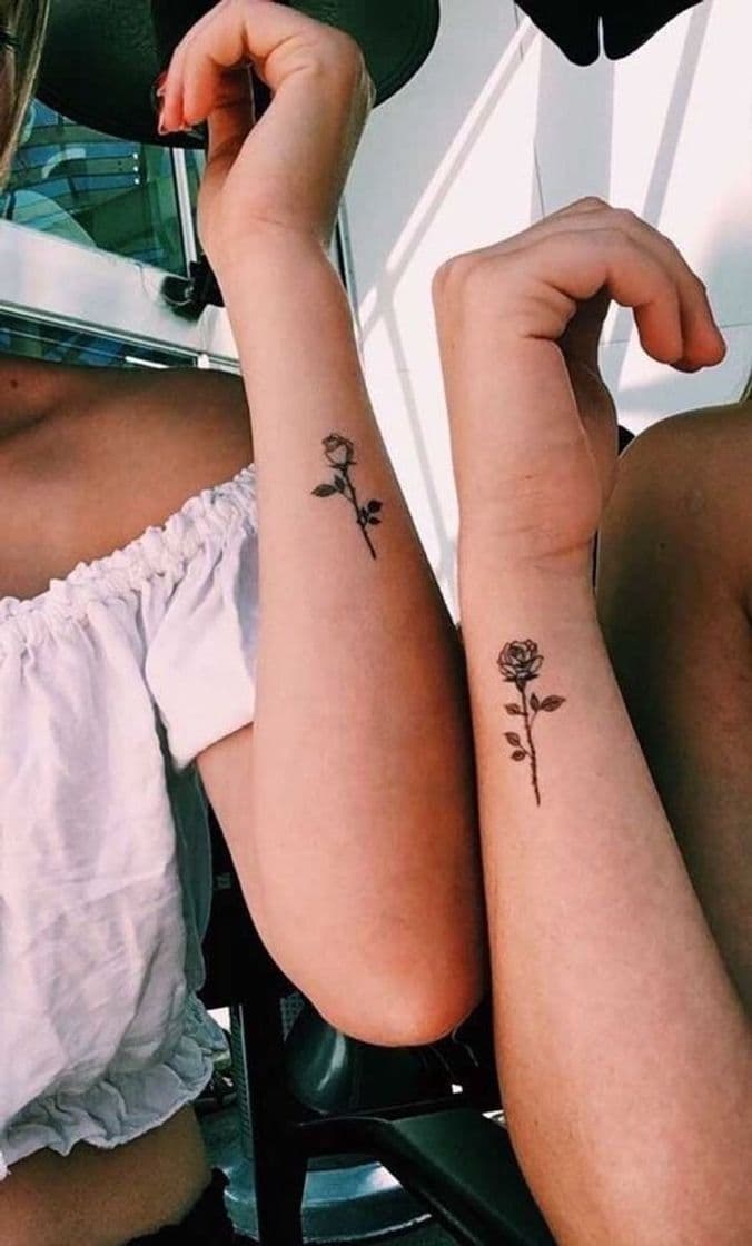 Moda Tatuagens de Amizade e Amigas