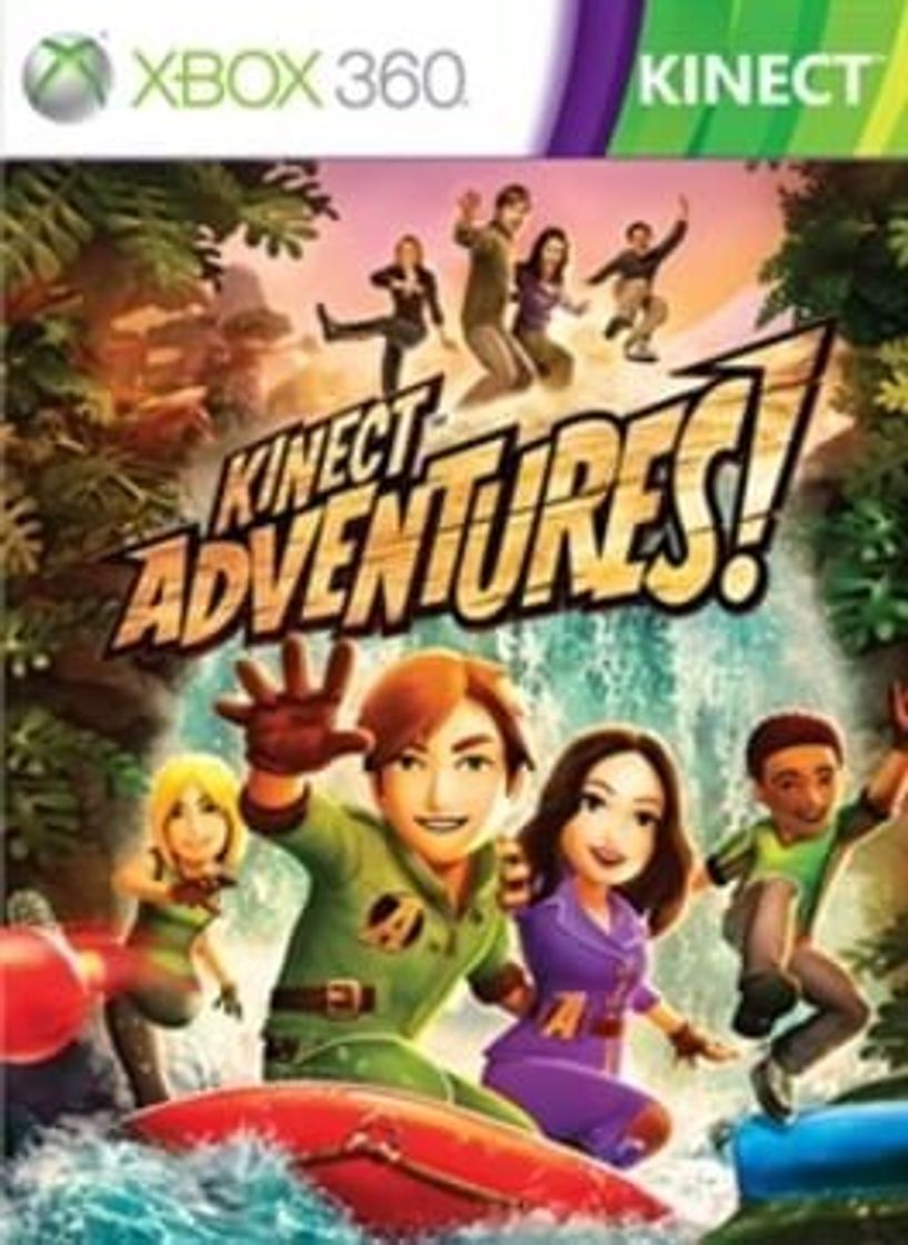 Videojuegos Kinect Adventures