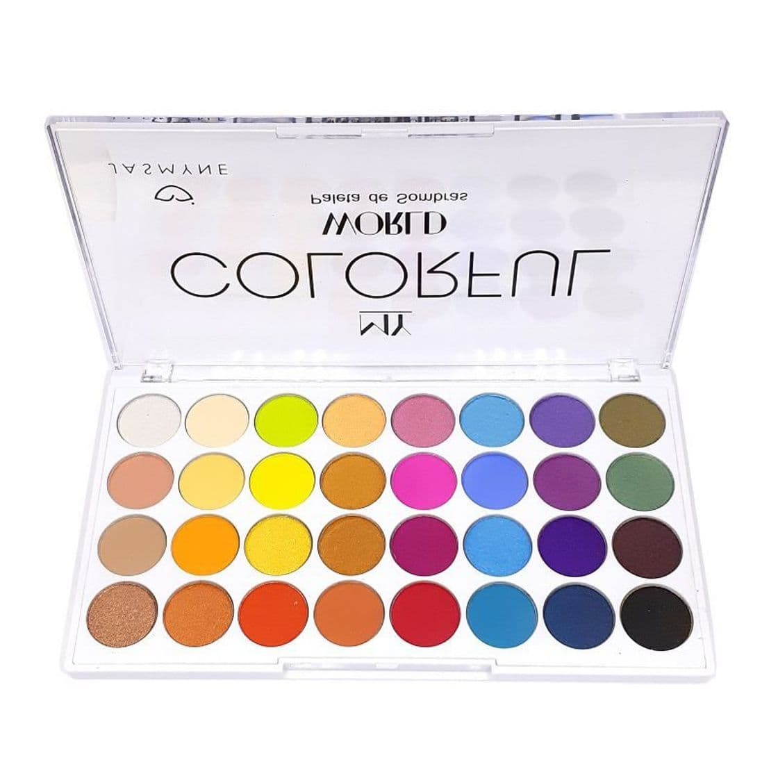 Fashion Paleta De Sombras My Colorful Word 32 Cores Jasmyne