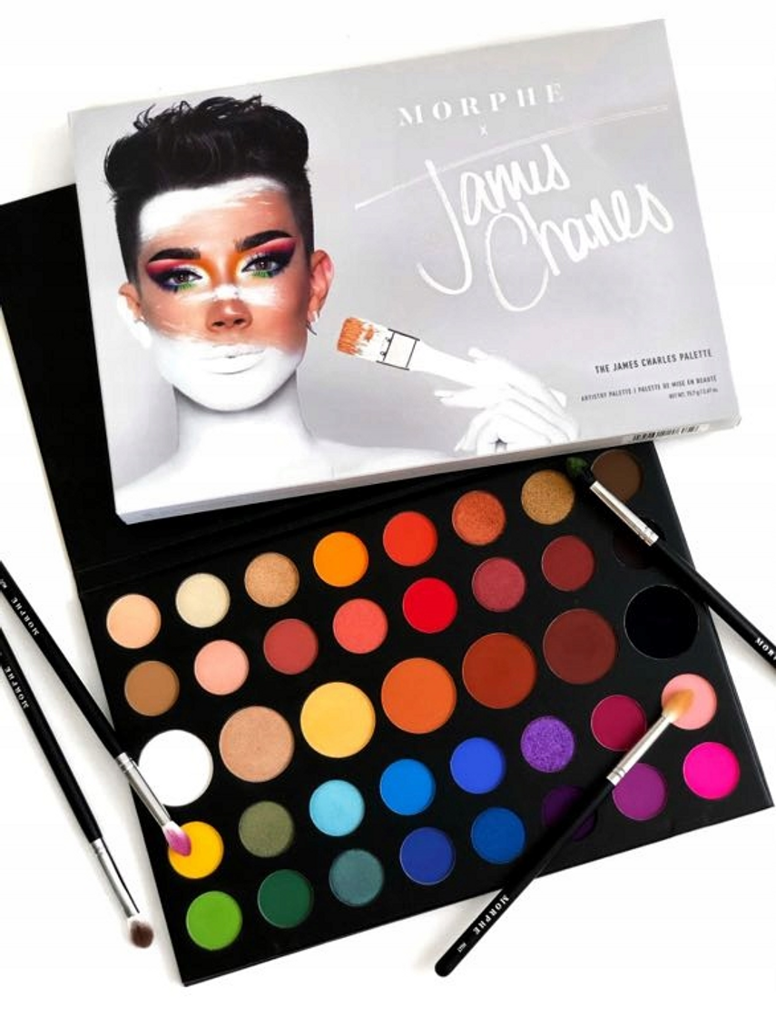 Fashion Paleta De Sombras James Charles