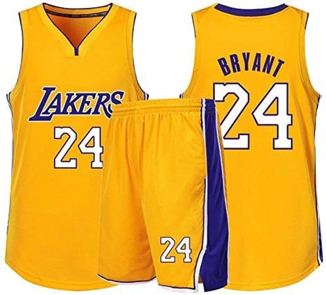 Producto Conjunto de uniforme de baloncesto - Jersey y pantalones cortos Bryant Kobe