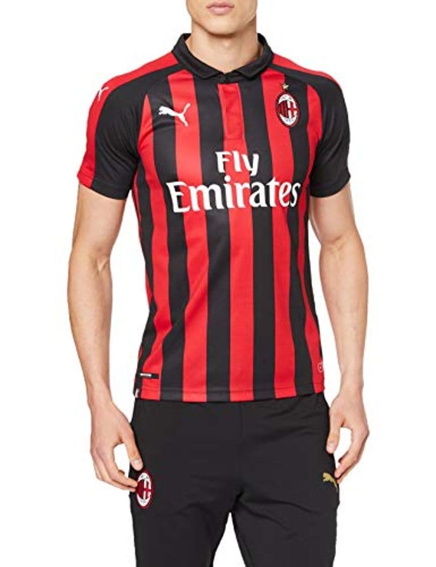 Moda PUMA AC Milan Home Jersey, Hombre, Rojo