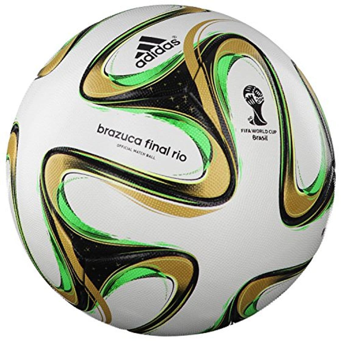 Moda Adidas Matchball Brazuca Finale Rio Fussball Wm 2014 White