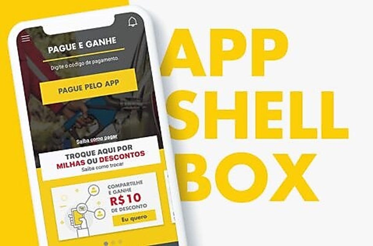 App Shell Box