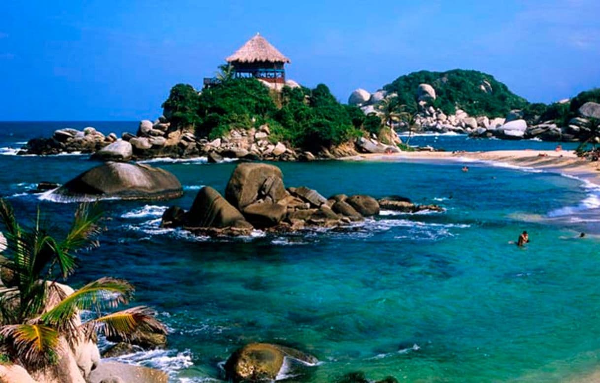 Lugar Entrada Parque Tayrona