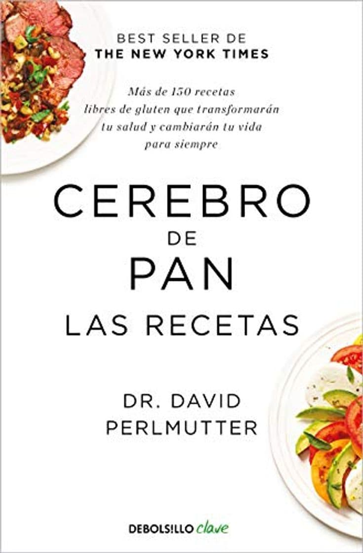 Libro CEREBRO DE PAN. LAS RECETAS