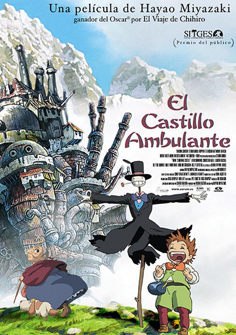 Película Howl's Moving Castle