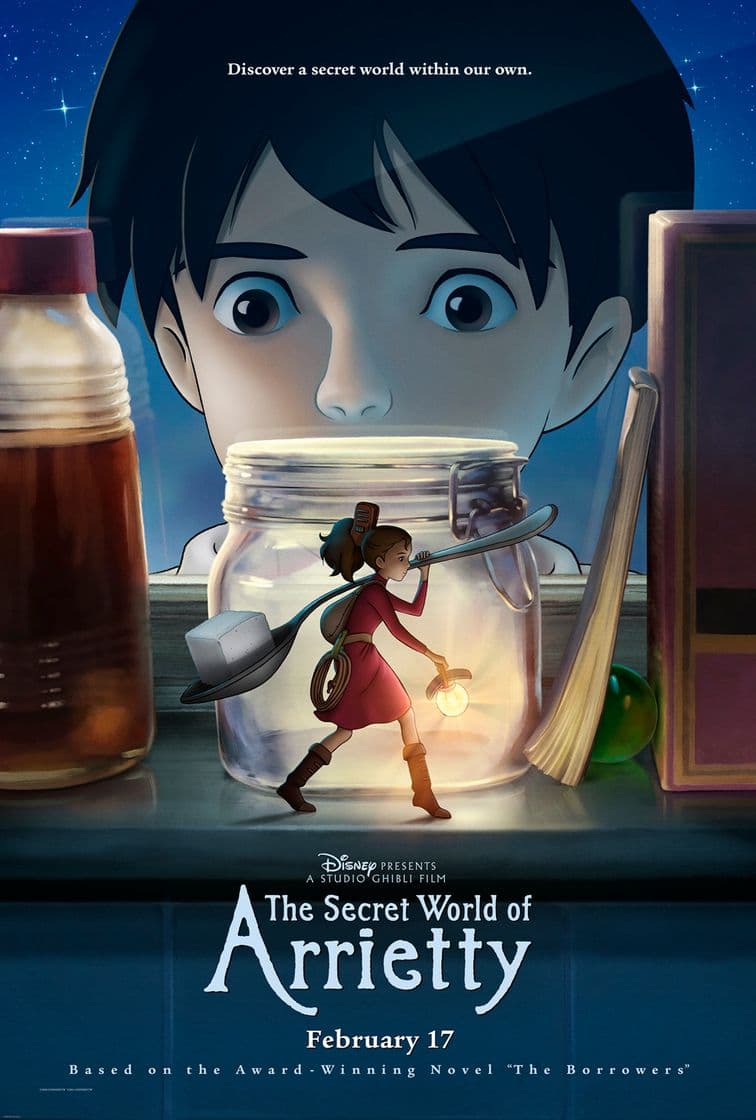 Película The Secret World of Arrietty