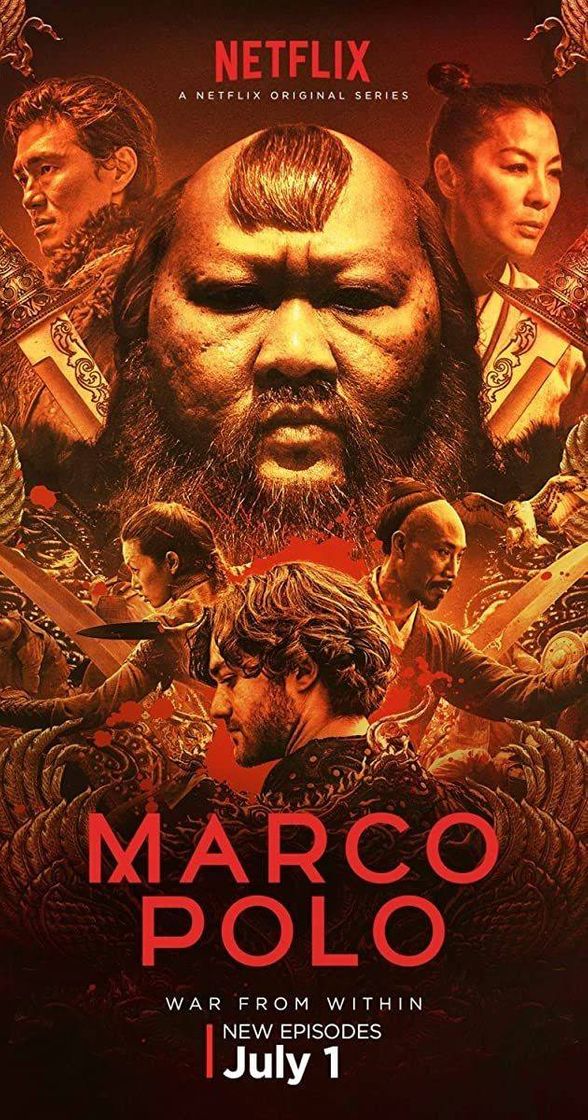 Serie Marco Polo