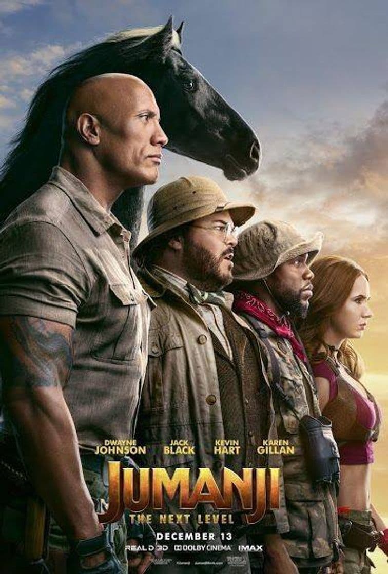 Movie Jumanji: Welcome to the Jungle