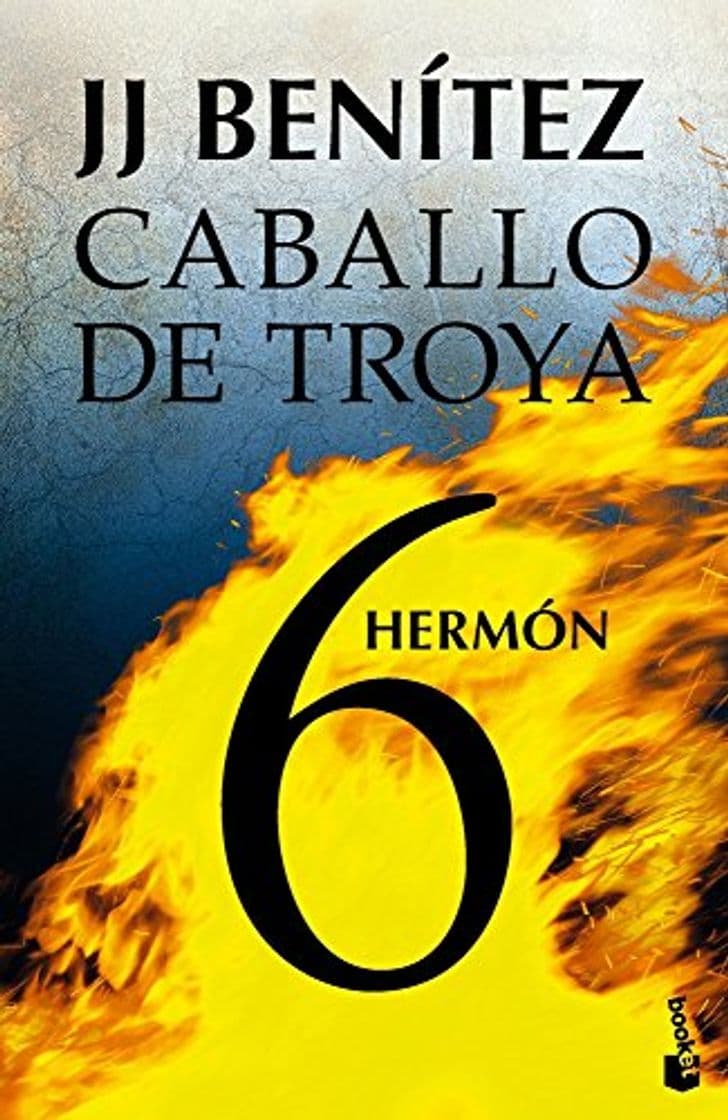 Book Hermón. Caballo de Troya 6