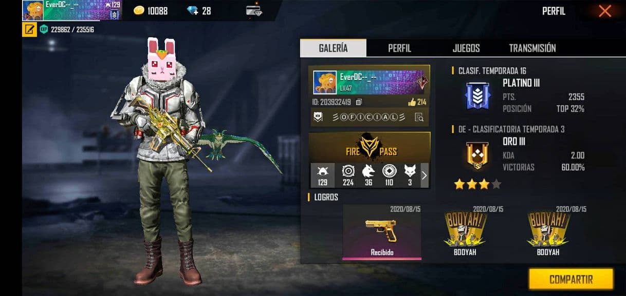 Moda [FF] Garena Free Fire