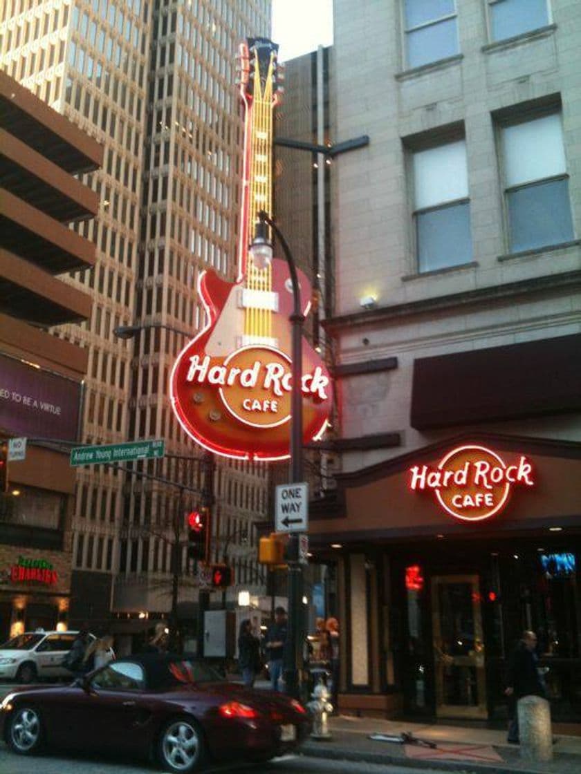 Restaurantes Hard Rock Cafe