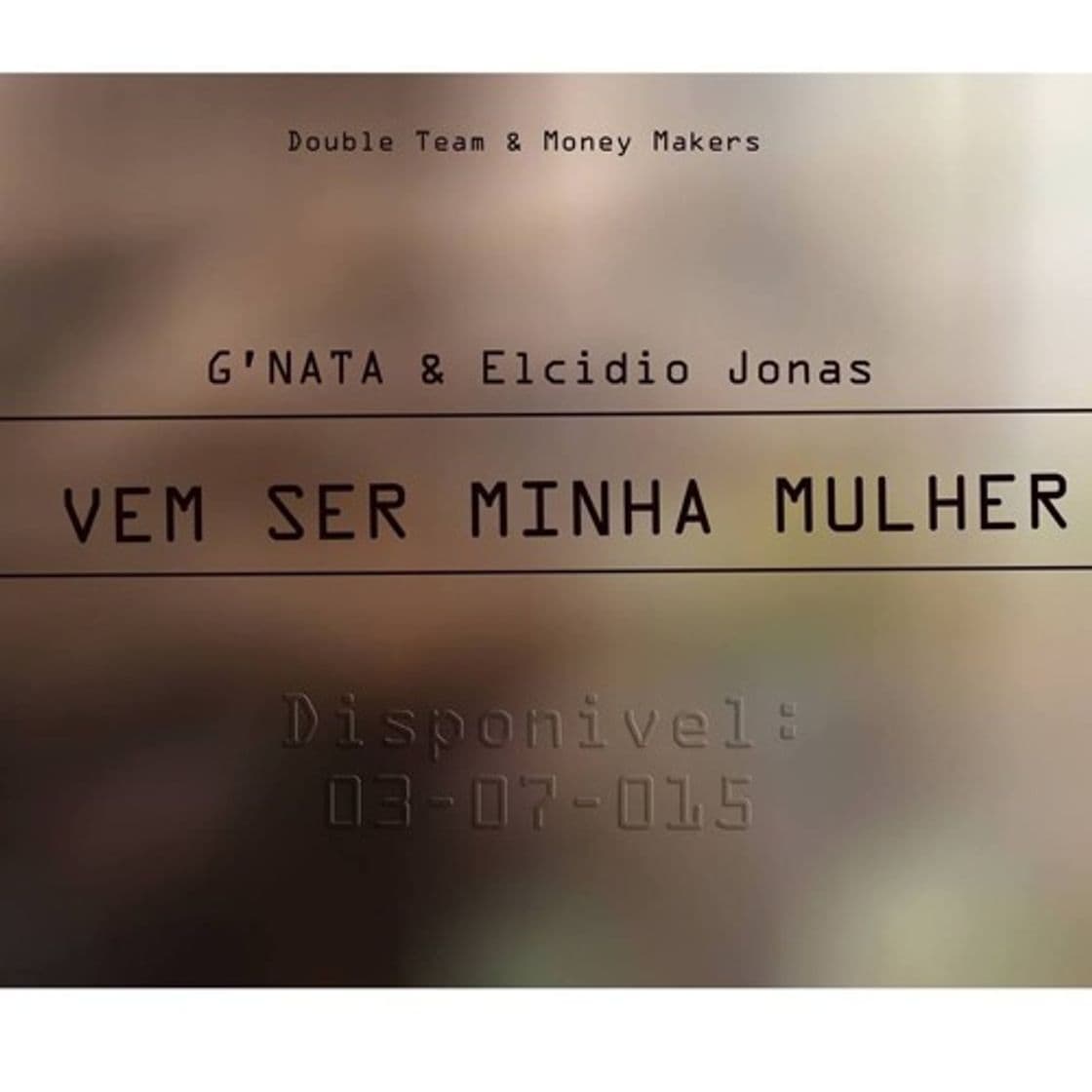 Music Vem Ser Minha