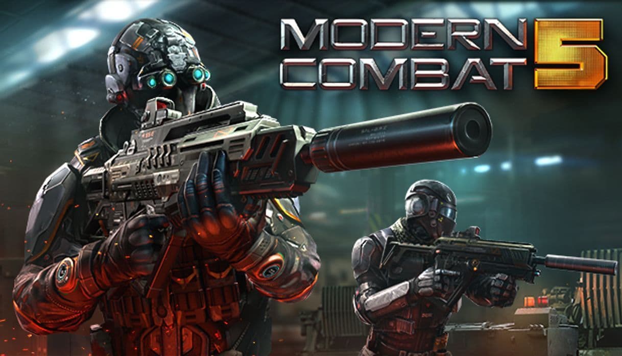 Videogames Modern combat 5