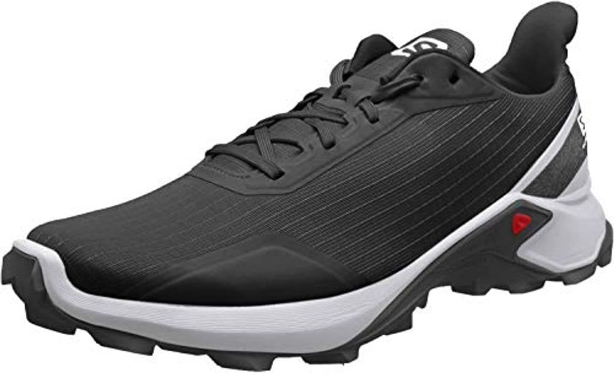 Fashion Salomon Alphacross, Zapatillas de Trail Running para Hombre, Negro