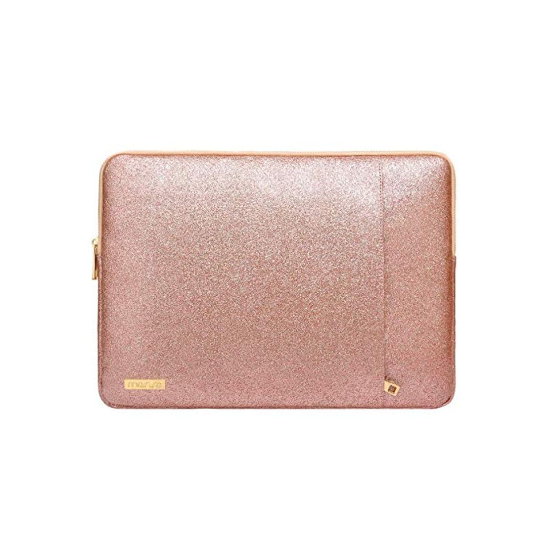 Product MOSISO Brillo PU Funda Protectora Compatible con 2019 iPad 7 10.2