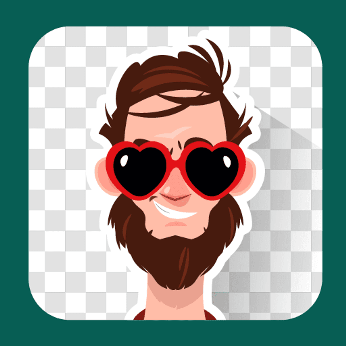 App iSticker - Sticker Maker for WhatsApp stickers