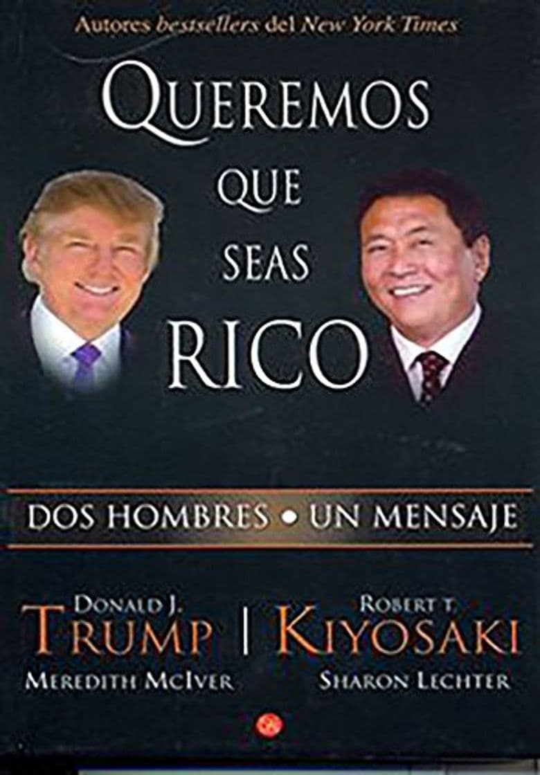 Libro Queremos que seas rico