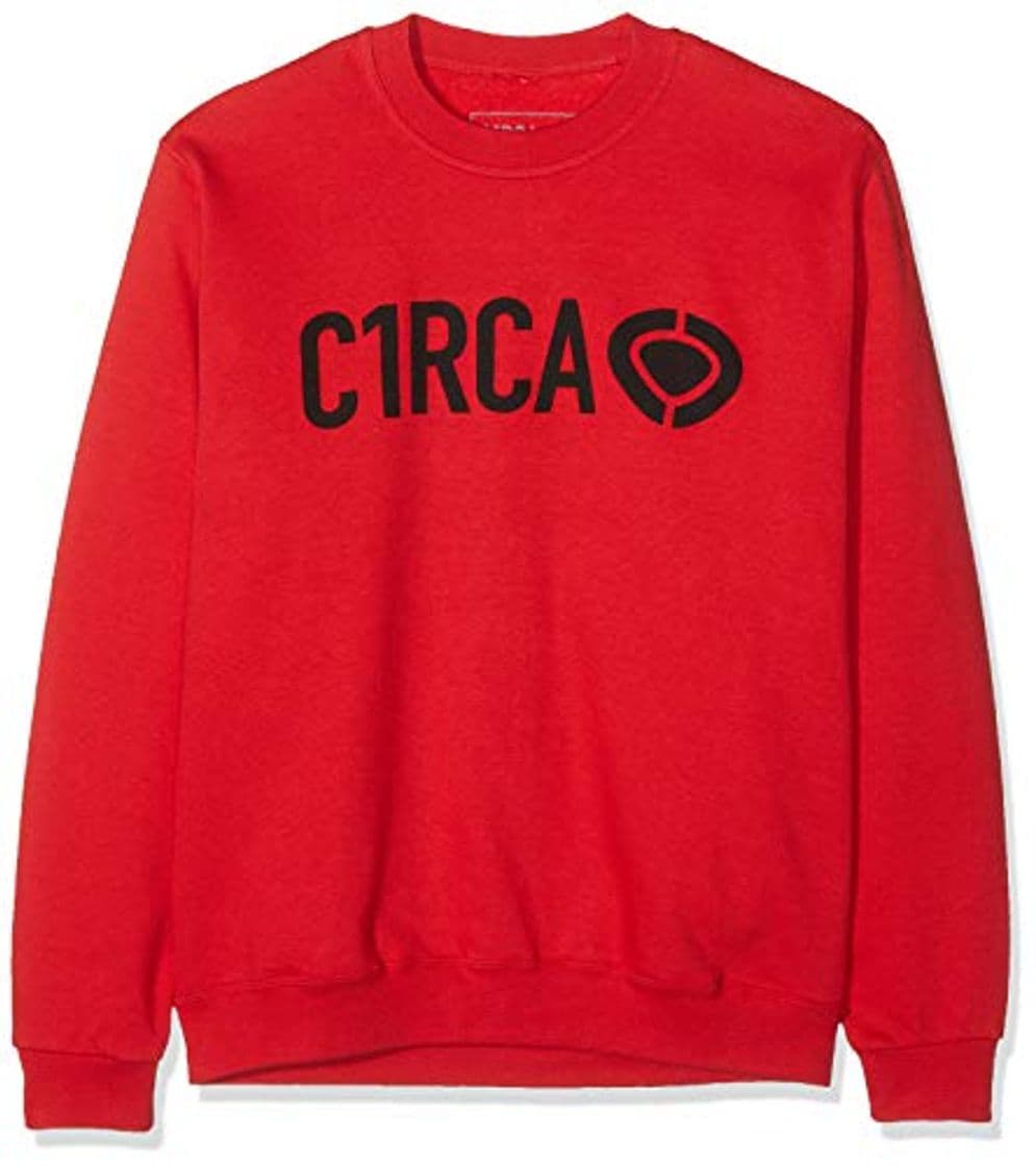 Fashion C1RCA DIN Icon Sudadera, Rojo