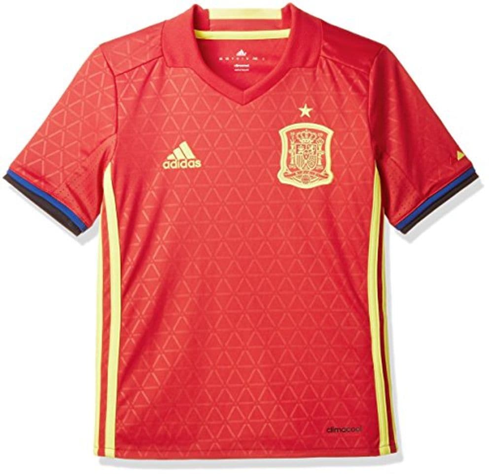 Place adidas FEF H JSY Y Camiseta Selección Española de Futbol 1ª Equipación