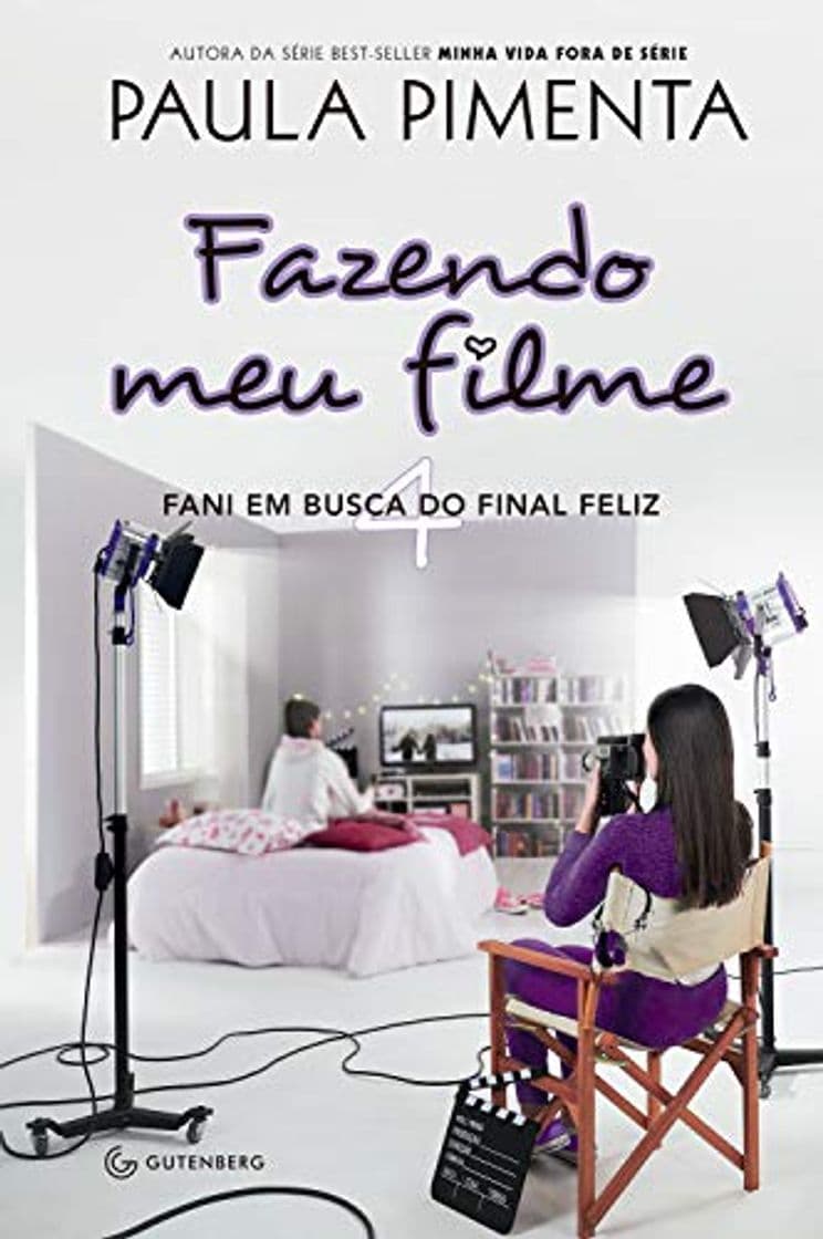 Book Fazendo meu filme 4: Fani em busca do final feliz