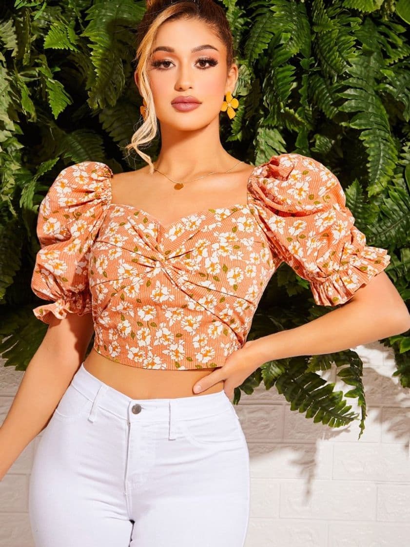 Fashion Top floral 