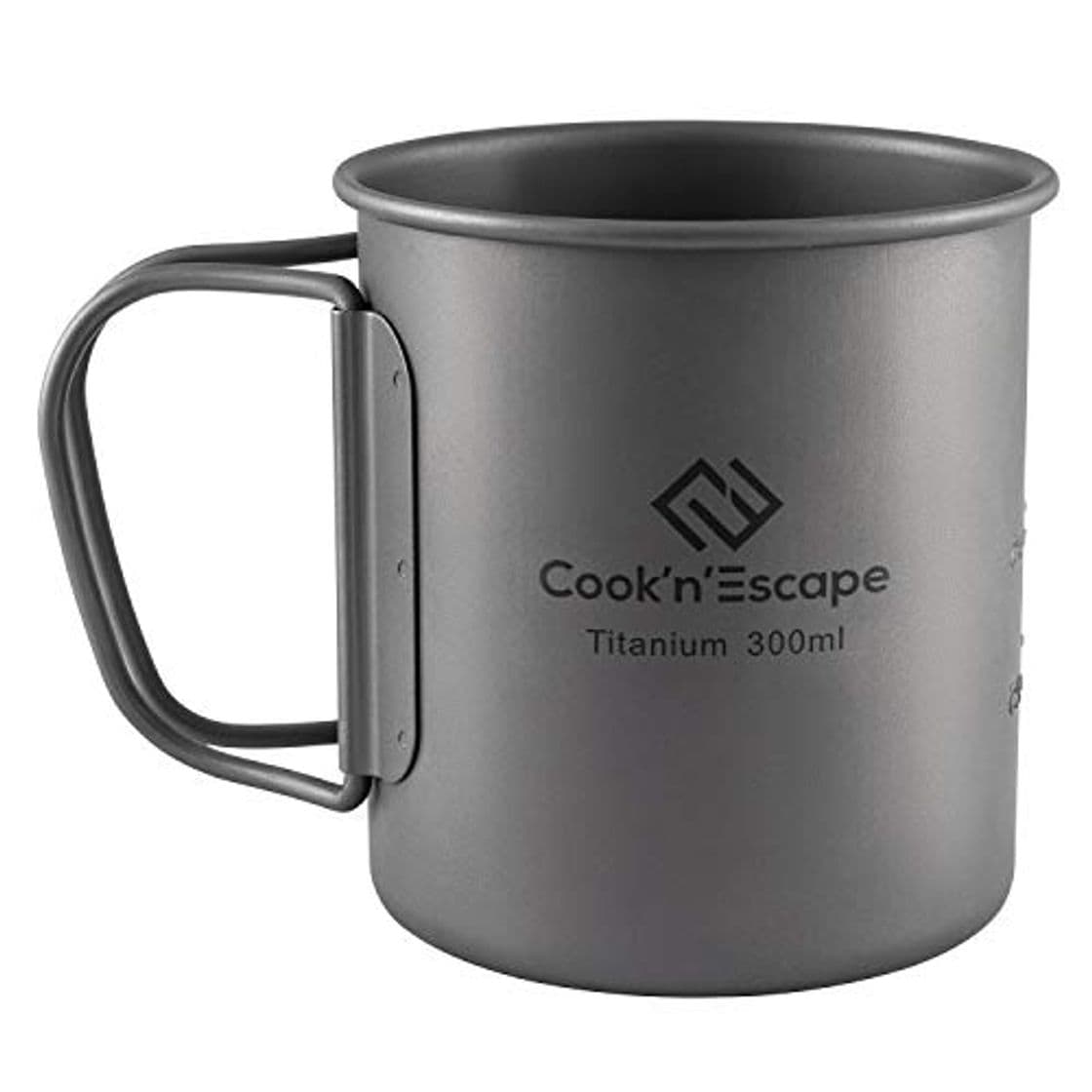 Product COOK'N'ESCAPE - Taza de Titanio