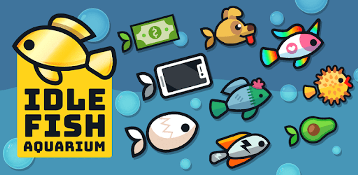 App Idle Fish Inc - Aquarium Games - Apps on Google Play