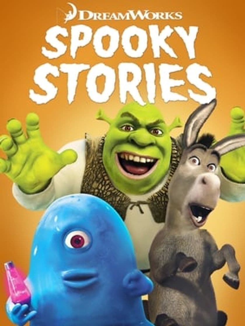 Serie Dreamworks Spooky Stories