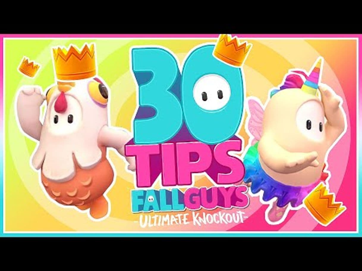 Fashion 30 TRUCOS Y TIPS en FALL GUYS - Como Ganar FACIL! - YouTube