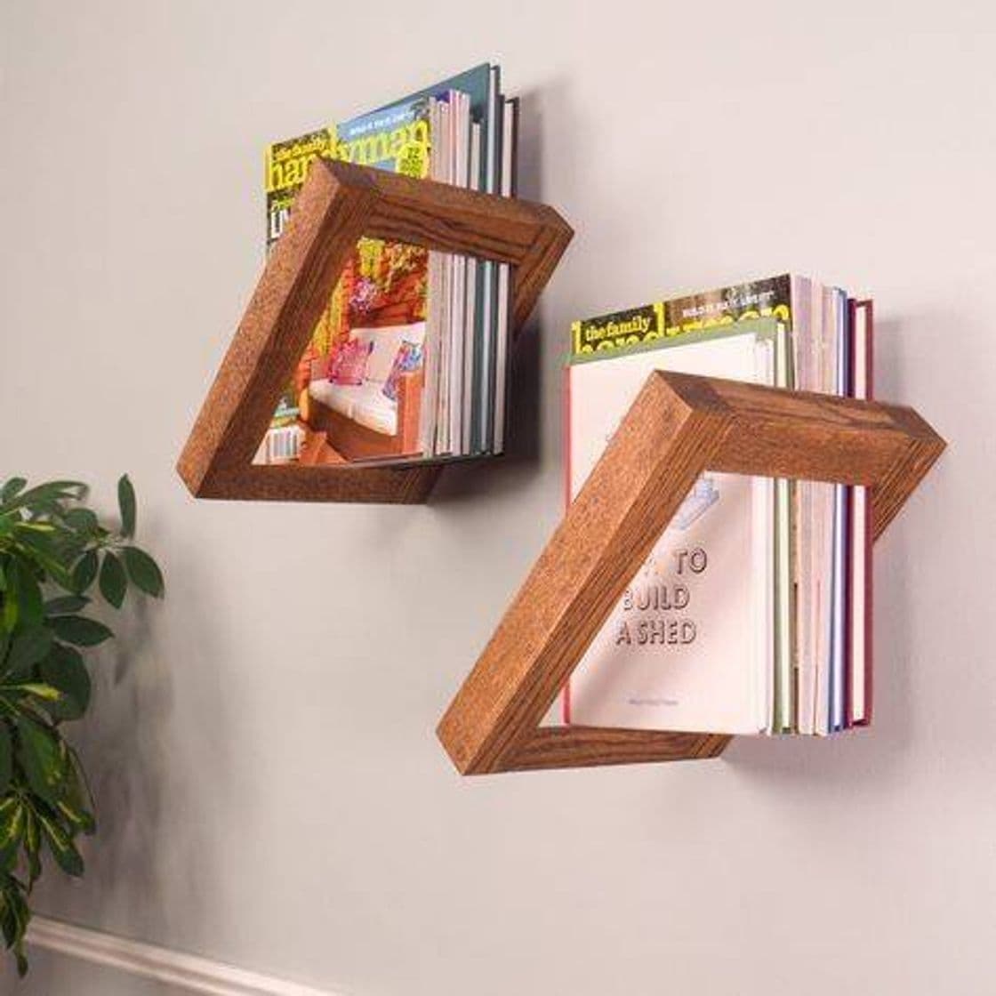 Moda Bookstand Wood Desing