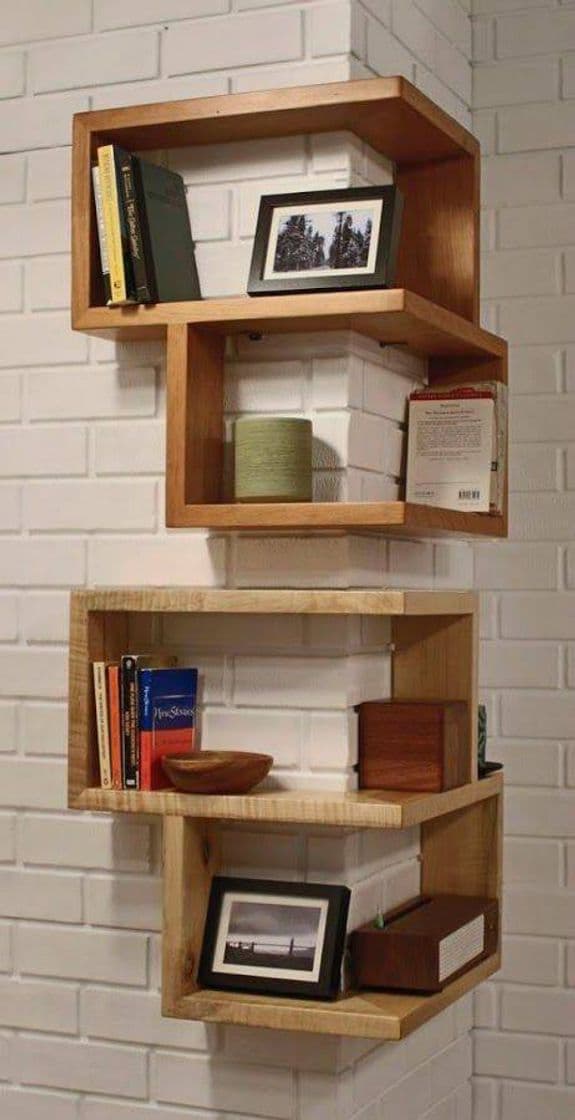 Moda Corner Bookstand