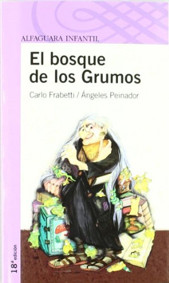 Book EL BOSQUE DE LOS GRUMOS