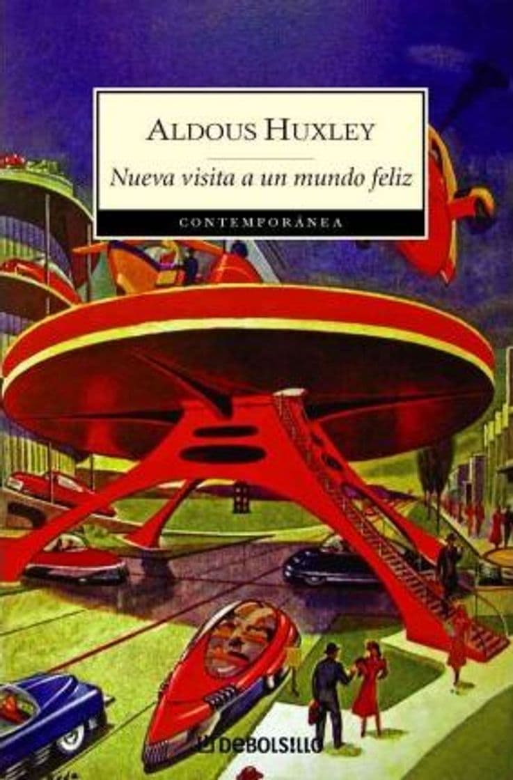 Libro Un mundo feliz