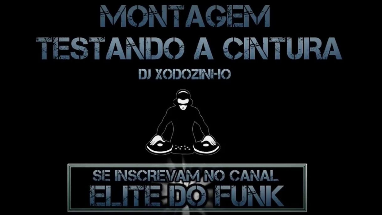 Canción MONTAGEM - TESTANDO A CINTURA [DJ XODOZINHO]