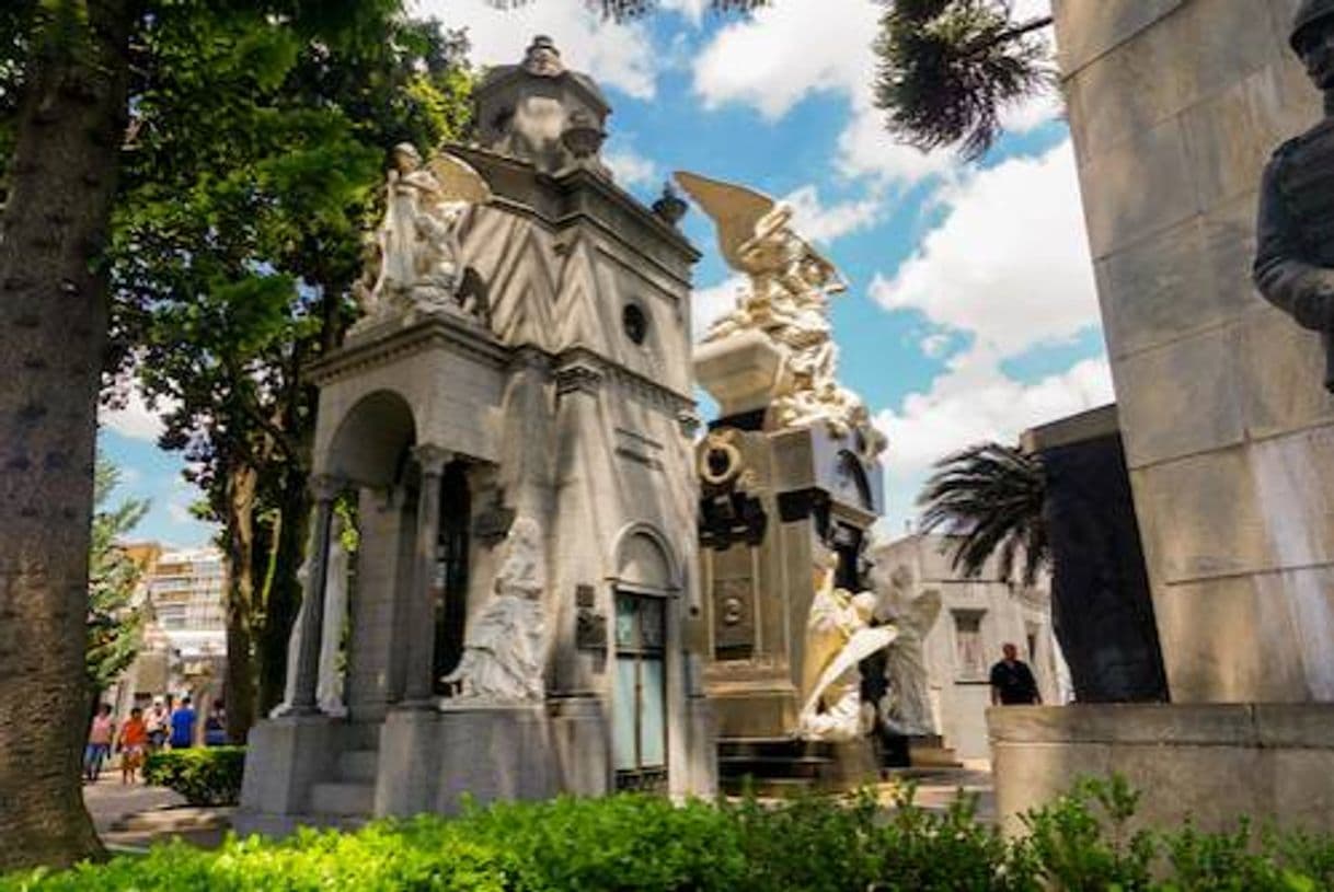 Lugar Cementerio de la Recoleta