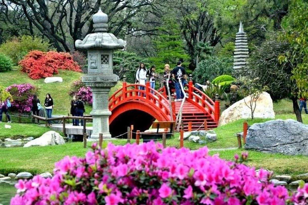 Lugar Jardín Japonés