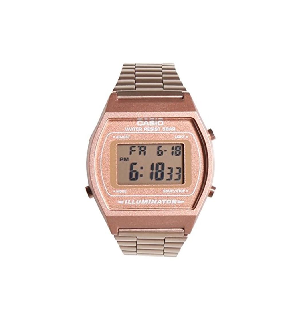 Producto Casio Unisex Classic B640WC-5AVT Vintage Watch Rose Gold