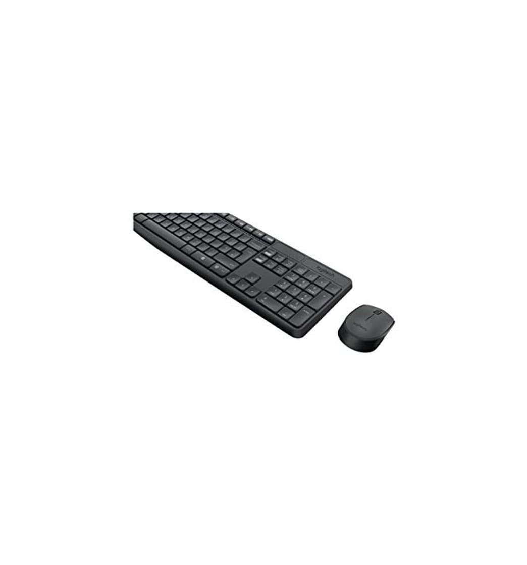 Producto Logitech MK235 Combo Teclado y Ratón para Windows, 2,4 GHz con Receptor