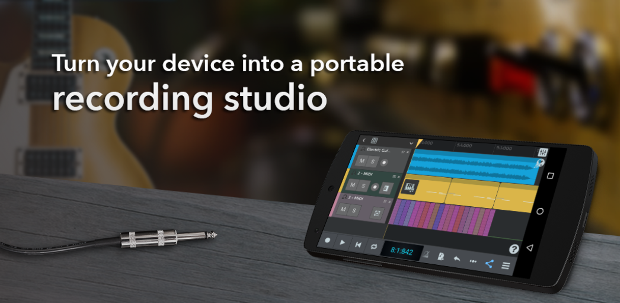 App n-Track Studio DAW Beat Maker, Record Audio, Drums 